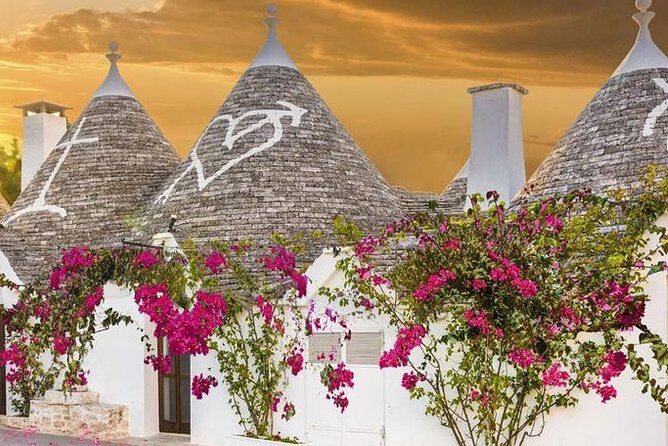 Full-day tour Alberobello & Locorotondo & Polignano a Mare & Bari - What to Expect from the Tour