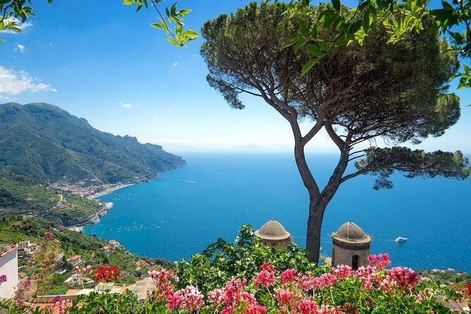 Full Day Tour  Amalfi Coast with Ravello and Pompeii Ruins  From Naples - Key Points