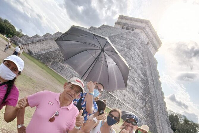 Full Day Tour Chichen Itza plus Cenotes From Valladolid - Xcajum Cenote