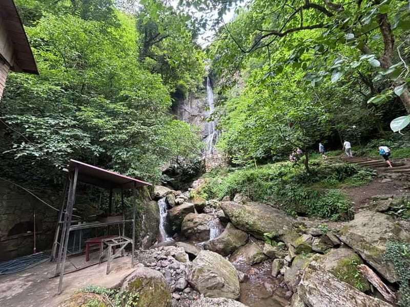 Full Day Tour from Batumi to Waterfalls - Starting Point: Batumi