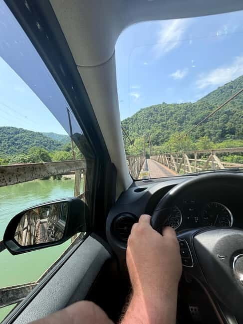 Full Day Tour from Batumi to Waterfalls - Stop 6: Makhuntseti Bridge
