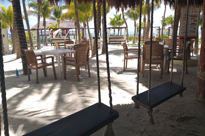 Full day tour in a Beach Club in the Riviera Maya. Transport included - The Sum Up