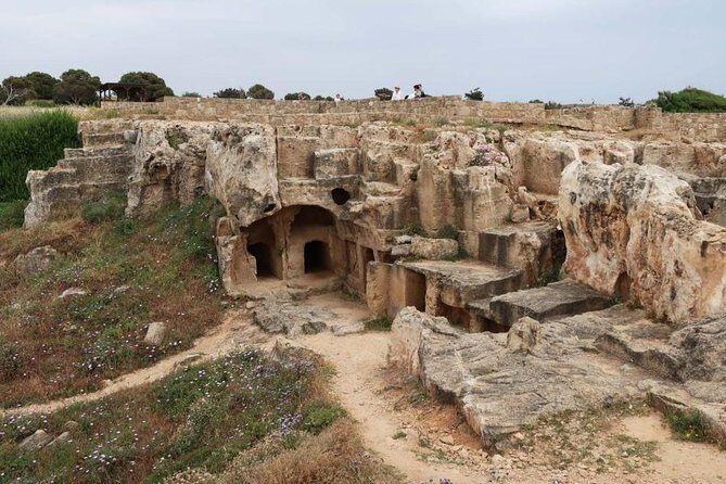 Full Day Tour in Paphos: Trip To The Past - Morning Start and First Stops: Exploring the Old Fortresses and Ancient Sites