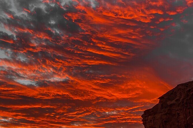 Full-Day Tour In Wadi Rum Desert - Key Points