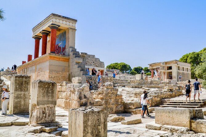 Full-Day Tour Knossos and Heraklion From Chania - Transportation and Logistics