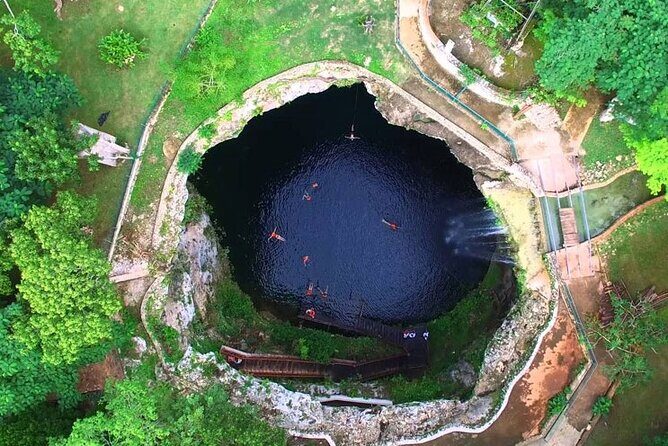 Full-day Tour of Chichen Itza, Cenote & Valladolid City - Key Points