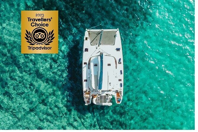 Full-Day Tour of Milos and Poliegos Small Group Catam With Lunch - Key Points