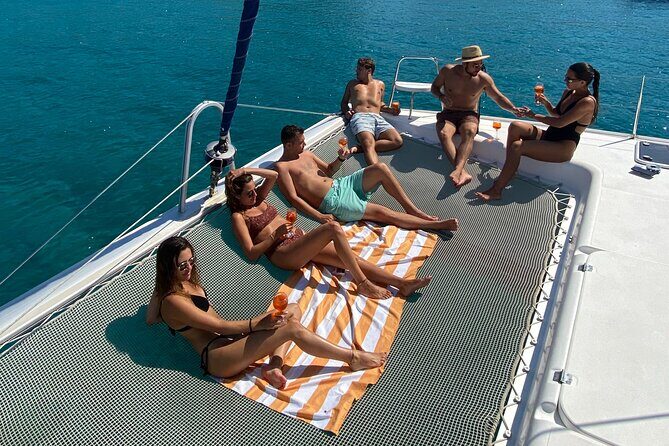 Full-Day Tour of Milos and Poliegos Small Group Catam With Lunch - The Itinerary in Detail