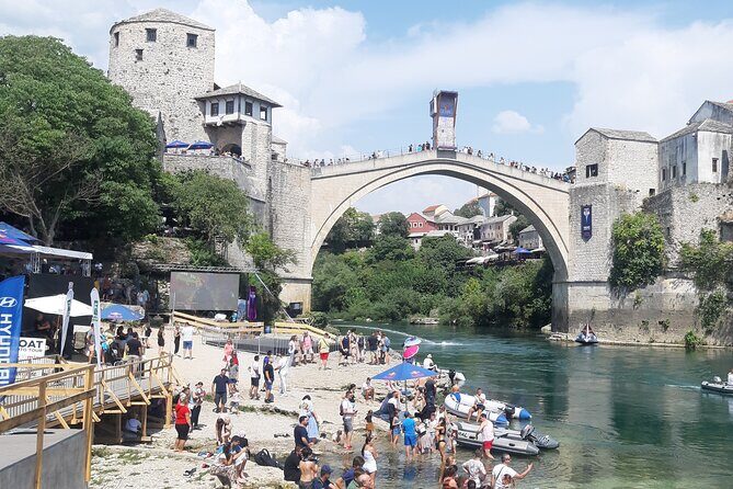 Full-Day Tour of Mostar and Kravica Waterfalls small group - What’s Not Included