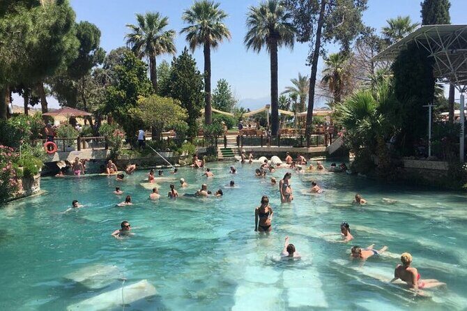 Full-Day Tour of Pamukkale from Antalya with Lunch - FAQs