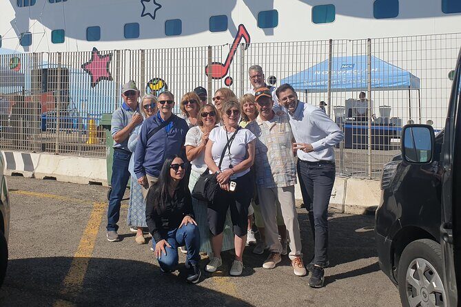 Full-Day Tour of Rome departing from the Port of Civitavecchia. - Key Points