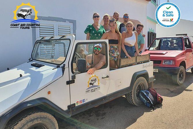 Full day tour of the Algarve with Jeep safari - Key Points
