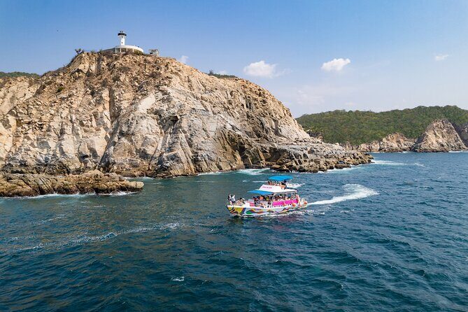Full Day Tour of the Bays of Huatulco - Food, Drinks, and Additional Costs