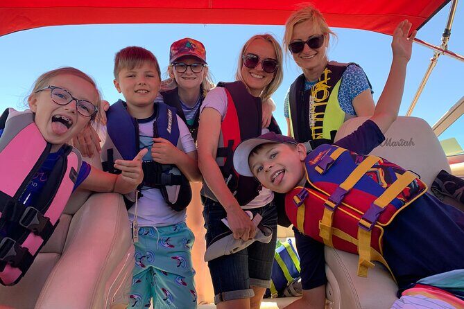 Full day tour on Lake Tahoe in the White Lightning up to 8 guests - Price and Value