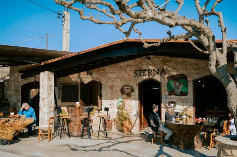 Full-Day Tour Shipwrecks Blue Lagoon and Sterna Winery - The Balance of Value and Experience