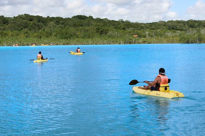 Full day tour to BACALAR, Beach Club, Kayak and an amazing Cenote - What to Expect on the Tour