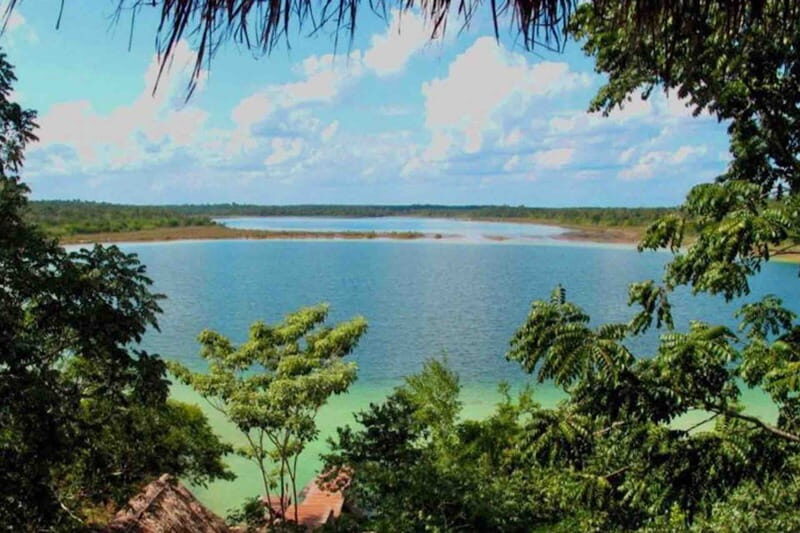 Full Day Tour to Cobá Ruins, Punta Laguna & Cenote - Key Points