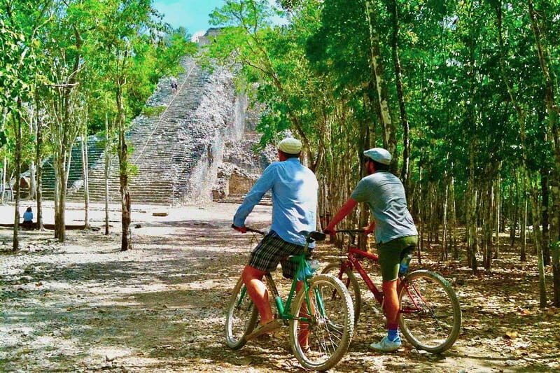 Full Day Tour to Cobá Ruins, Punta Laguna & Cenote - Cooling Off in a Cenote