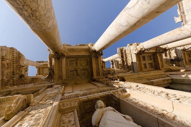 Full-day Tour to Ephesus, House of Virgin Mary, Isabey Mosque, Temple of Artemis - FAQs