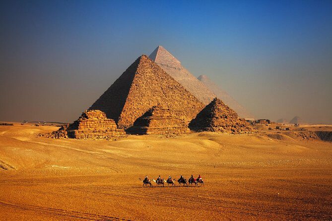 Full day tour to Giza Pyramids, Memphis, Sakkara & Dahshur with private guide - Frequently Asked Questions