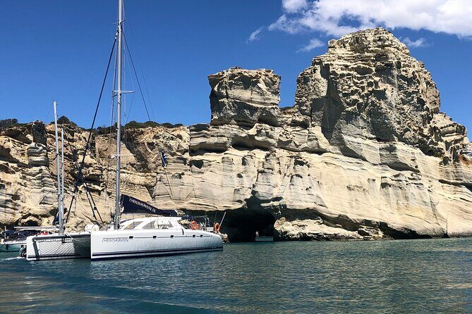 Full Day Tour to Kleftiko, Firlingos and Poliegos Catamaran - An In-Depth Look at the Experience
