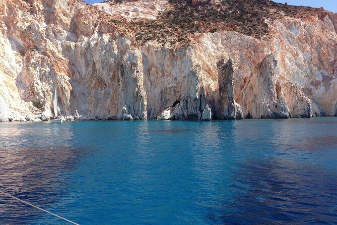 Full Day Tour to Kleftiko, Firlingos and Poliegos Catamaran - FAQs