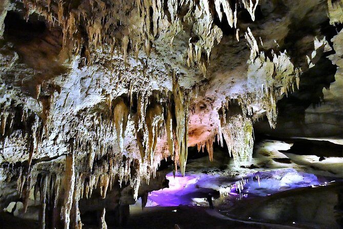 Full Day Tour To Kutaisi, Prometheus Caves, Bagrati and Gelati - Key Points