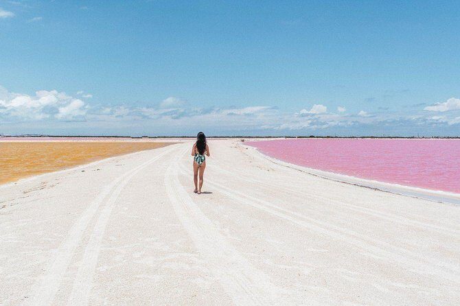 Full-Day Tour to Las Coloradas Pink Paradise in Yucatan and Rio Lagartos. - FAQs