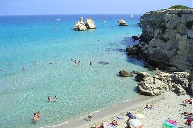 Full Day Tour to Otranto coast most beautiful Beaches from Lecce - Key Points