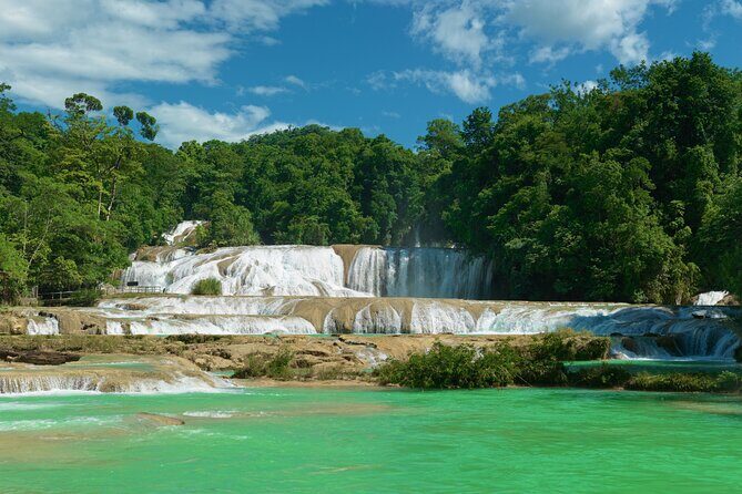 Full Day Tour to Palenque Archaeological Zone with Waterfalls - Key Points