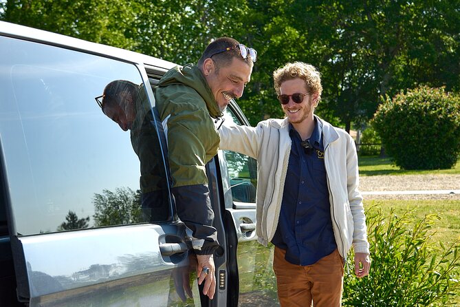 Full-Day tour to Saint-Emilion and Margaux, from Bordeaux - Margaux transfer: switching banks and changing the wine mood