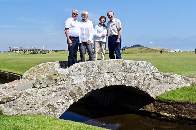 Full Day Tour to St Andrews, Dunfermline & the Fife Coast - FAQs