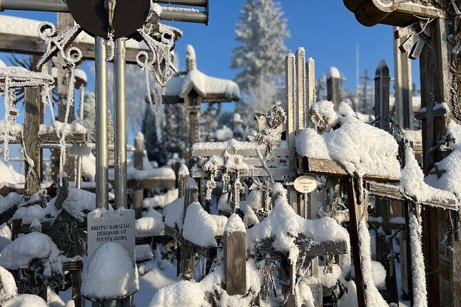 Full-Day Tour to the Hill of Crosses and Rundale Palace in Latvia from Vilnius - Pricing and Value