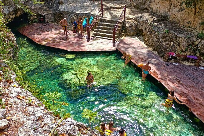 Full Day Tour to Tulum Cenote and Swim with Turtles in Akumal - The Lunch and Cultural Encounters