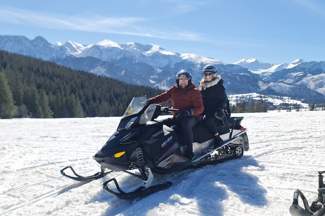 Full day Tour Zakopane Snowmobiles Thermal Baths from Krakow - Snowmobile Adventure in the Tatras (Stop 3): Training, Two-Seaters, and Off-Road Fun