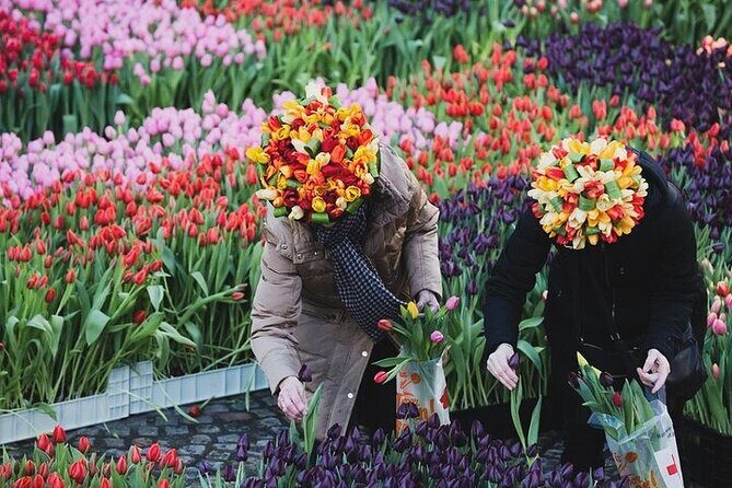 Full-Day Trip From Amsterdam to Keukenhof, Zaanse Schans + Cruise - FAQs