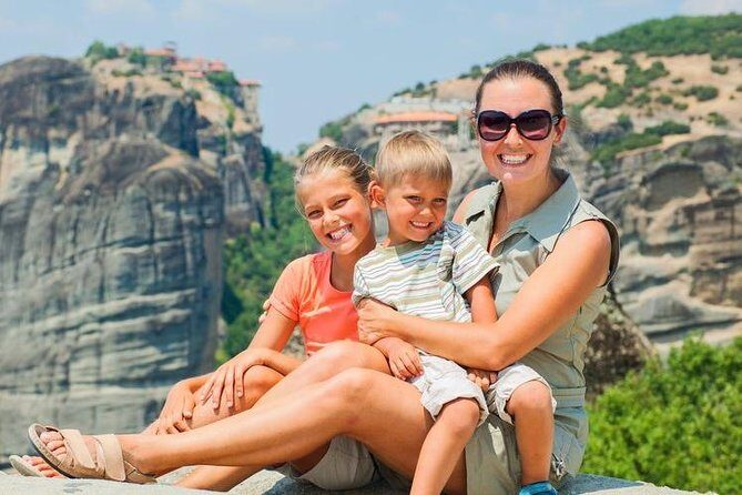 Full day Trip from Athens to Meteora - The Essence of the Tour