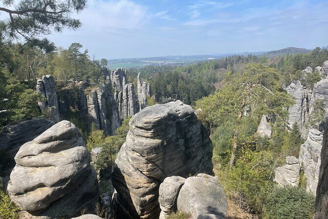 Full day trip to Bohemian Paradise UNESCO park - Key Points