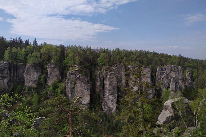 Full day trip to Bohemian Paradise UNESCO park - Exploring the Itinerary in Detail