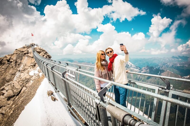 Full-Day Trip to Riviera Col du Pillon & Glacier 3000 - The Review from Travelers