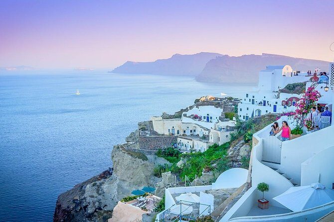Full-Day Trip to Santorini island by Boat from Heraklion - What to Expect from the Tour