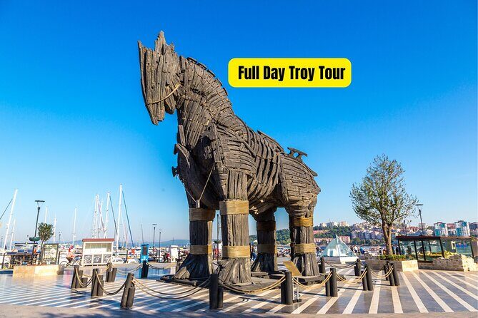 Full-Day Troy History Guided Tour with Lunch from Istanbul - What to Expect on This Troy Day Trip