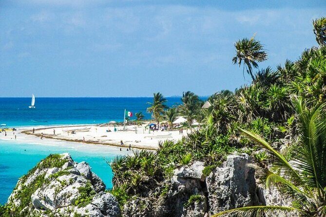 Full Day Tulum Ruins Tour with Cenote and Snorkeling Sea Turtles - Key Points