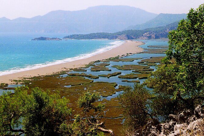 Full Day Turtle Beach Tour With Lake and Mud Baths From Marmaris - River Cruise and the Tombs of Caunos