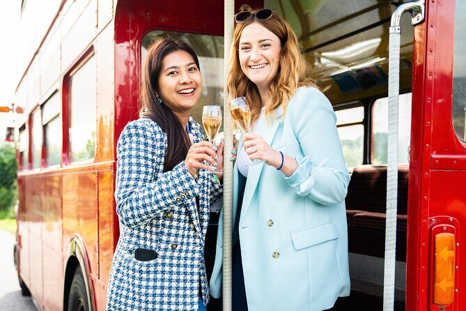 Full-Day Vintage Bus Wine Tour of Sussex from London - Key Points
