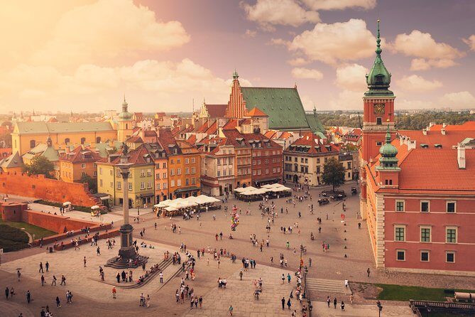Full Day Warsaw Tour - 8 hours. Everything You need to know about Warsaw!! - What to Expect from This Warsaw Tour