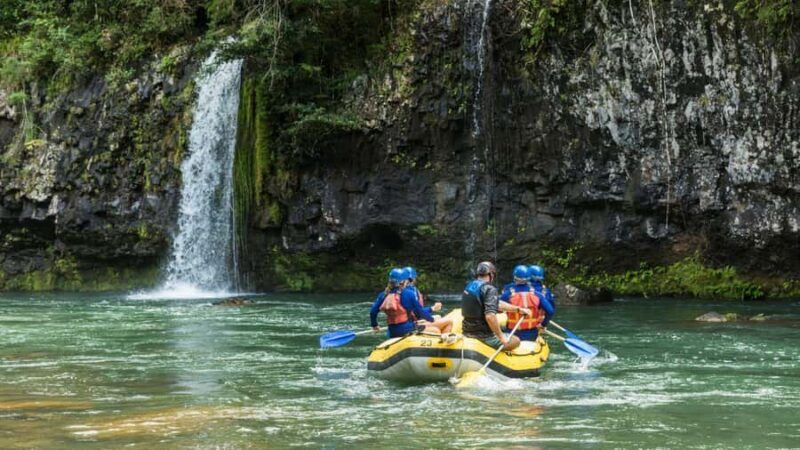 Full Day White Water Rafting From Cairns or Mission Beach - Key Points