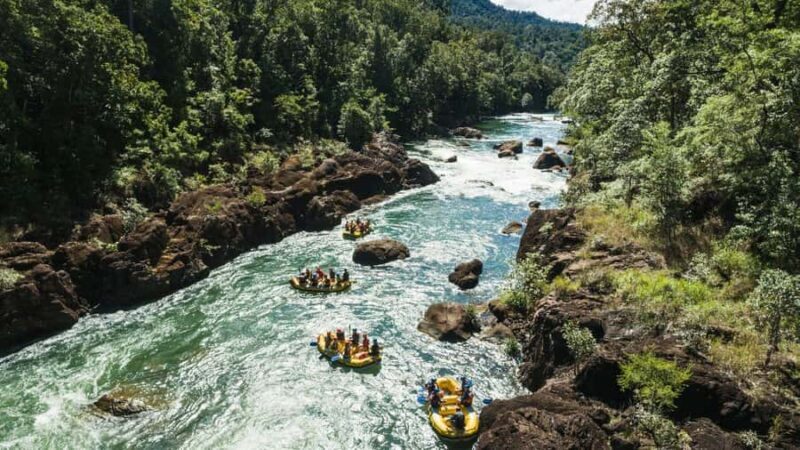 Full Day White Water Rafting From Cairns or Mission Beach - Practical Details and Tips