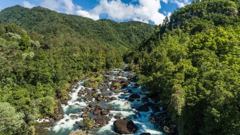 Full Day White Water Rafting From Cairns or Mission Beach - The Sum Up