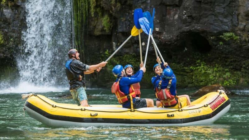 Full Day White Water Rafting From Cairns or Mission Beach - FAQ